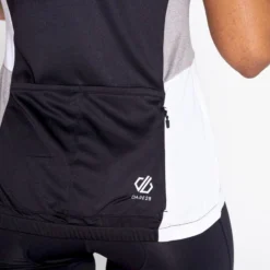 Dare 2b Jersey Compassion II Para Mujer Negro, Gris Ceniza -Equipo De Fitness jersey compassion ii para mujer negro gris ceniza 3