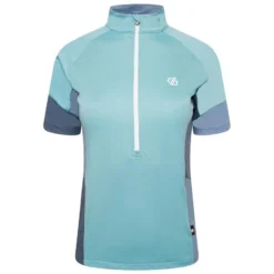 Dare 2b Jersey Compassion II Para Mujer Negro, Gris Ceniza -Equipo De Fitness jersey compassion ii para mujer verde meadowbrook azul