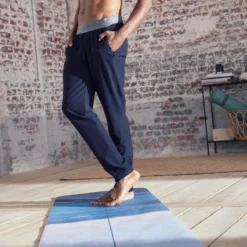 Jogger Pantalón Chándal Hombre Yoga Negro -Equipo De Fitness jogger pantalon chandal hombre yoga negro 4