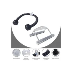 Juego De Asas De Remo (cuerda De Nylon, Asa De Remo) 9 Juego De Asas De Remo (cuerda De Nylon, Asa De Remo) -Equipo De Fitness juego de asas de remo cuerda de nylon asa de remo 4