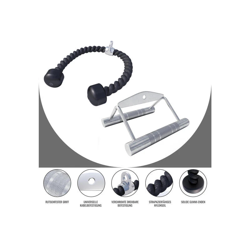 Juego De Asas De Remo (cuerda De Nylon, Asa De Remo) 5 Juego De Asas De Remo (cuerda De Nylon, Asa De Remo) - Imagen 5