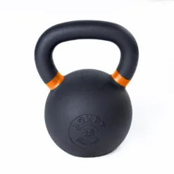 Kettelbell "Iron Powder Coated" BOXPT 16kg Negro