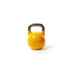 KETTLEBELL COMPETICION PESA RUSA 16 KG AMARILLA MATE 5 KETTLEBELL COMPETICION PESA RUSA 16 KG AMARILLA MATE -Equipo De Fitness kettlebell competicion pesa rusa 16 kg amarilla mate 2