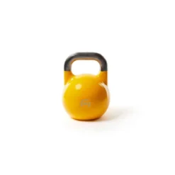 KETTLEBELL COMPETICION PESA RUSA 16 KG AMARILLA MATE