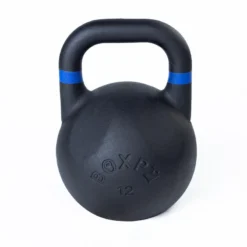 Kettlebell De Competicion "Powder Coated" BOXPT 12kg Negro