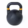 Kettlebell De Competicion "Powder Coated" BOXPT 28kg Negro