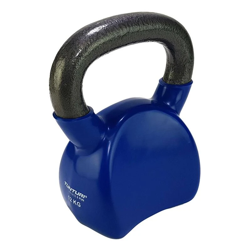 Tunturi Kettlebell De Vinilo - 12 Kg 1 Tunturi Kettlebell De Vinilo - 12 Kg