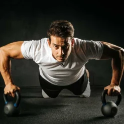 Kettlebell Pesa Rusa 8kg Viok Sport -Equipo De Fitness kettlebell pesa rusa 8kg viok sport 4