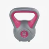 Kettlebell Pesa Rusa Fit 2KG Con Asa Antideslizante.