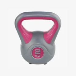 Kettlebell Pesa Rusa Fit 2KG Con Asa Antideslizante.