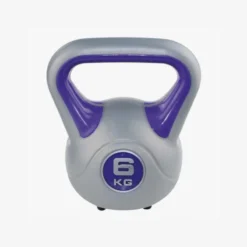 Kettlebell Pesa Rusa Fit 6KG Con Asa Antideslizante.