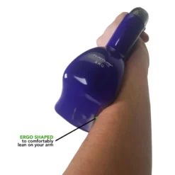 Tunturi Kettlebell - Vinilo - 4 Kg - Morado -Equipo De Fitness kettlebell vinilo 4 kg morado 4