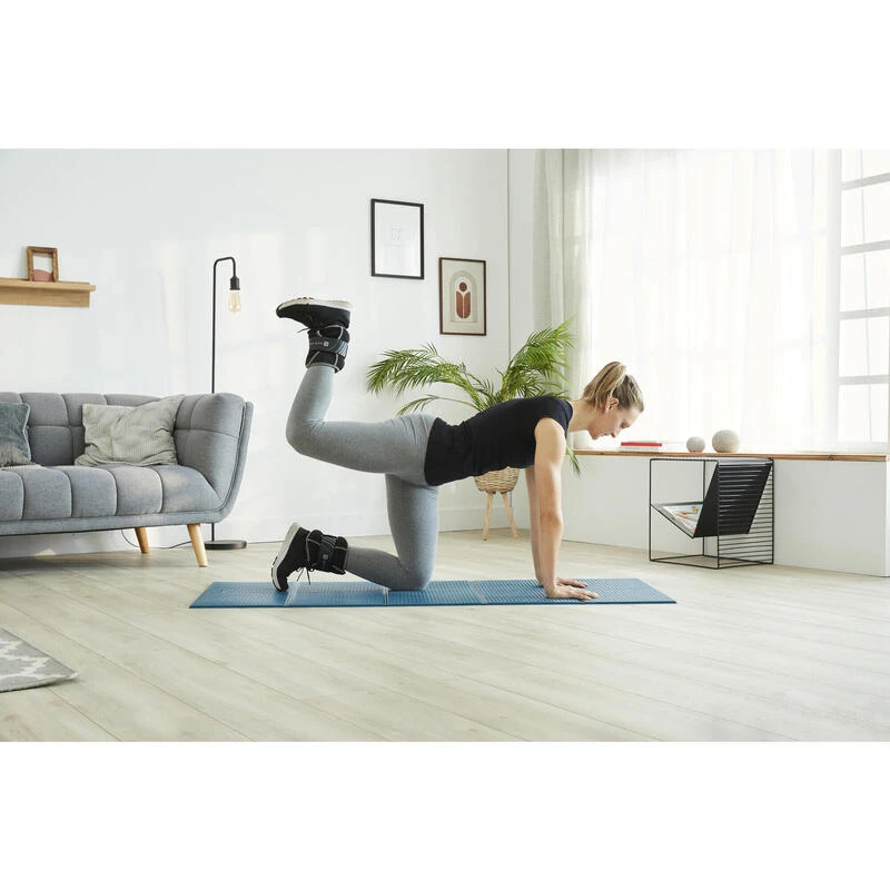 Lastres Pesas Tobillos Muñecas 2 X 2kg. Domyos 4 Lastres Pesas Tobillos Muñecas 2 X 2kg. Domyos - Imagen 4