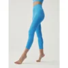 Born Living Yoga Legging De Mujer En Tejido Seamless Con Largo Capri