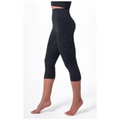 Legging Deportivo Capri Sin Costuras Con Fibra Emana, Namasté Anaissa -Equipo De Fitness legging deportivo capri sin costuras con fibra emana namaste anaissa 2