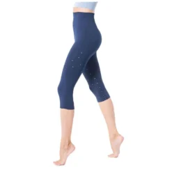Legging Deportivo Capri Sin Costuras Con Fibra Emana, Namasté Anaissa -Equipo De Fitness legging deportivo capri sin costuras con fibra emana namaste anaissa 5