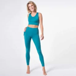 Legging Deportivo Con Bolsillo, Club -Equipo De Fitness legging deportivo con bolsillo club 4