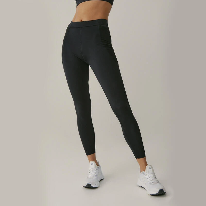 Legging Deportivo Simone 7/8 De Mujer Black Limba 1 Legging Deportivo Simone 7/8 De Mujer Black Limba