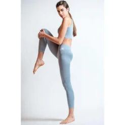 Legging Deportivo Sin Costuras Con Fibra Emana 3D, Neptuno Anaissa -Equipo De Fitness legging deportivo sin costuras con fibra emana 3d neptuno anaissa 5