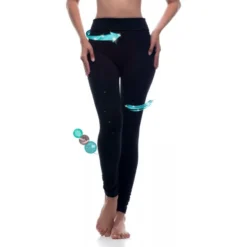 Legging Deportivo Sin Costuras Con Fibra Emana, Namasté Anaissa -Equipo De Fitness legging deportivo sin costuras con fibra emana namaste anaissa 4
