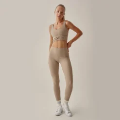 Legging Deportivo Vera 7/8 De Mujer Black Limba -Equipo De Fitness legging deportivo vera 78 de mujer black limba 3