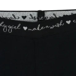 Legging Niña Charanga Eliptico Negro -Equipo De Fitness legging nia charanga eliptico negro 2