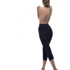 Legging Noche Capri Sin Costuras Con Fibra Emana 160 Den, Nina -Equipo De Fitness legging noche capri sin costuras con fibra emana 160 den nina 2