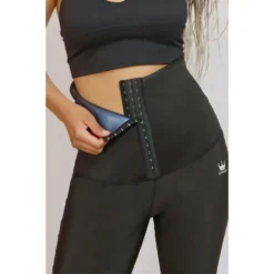 Legging Reductor Cierre Con Corchetes, Danna -Equipo De Fitness legging reductor cierre con corchetes danna 3