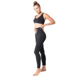 Legging Reductor Vientre Plano Sin Costuras Con Fibra Emana, Nova Anaissa -Equipo De Fitness legging reductor vientre plano sin costuras con fibra emana nova anaissa 3