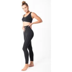 Legging Reductor Vientre Plano Sin Costuras Con Fibra Emana, Nova Anaissa -Equipo De Fitness legging reductor vientre plano sin costuras con fibra emana nova anaissa 4