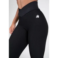 Gorilla Wear Leggings Dorris - Negro -Equipo De Fitness leggings dorris negro 4