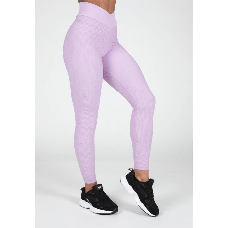 Gorilla Wear Leggings Dorris - Violeta 2 Gorilla Wear Leggings Dorris - Violeta - Imagen 2