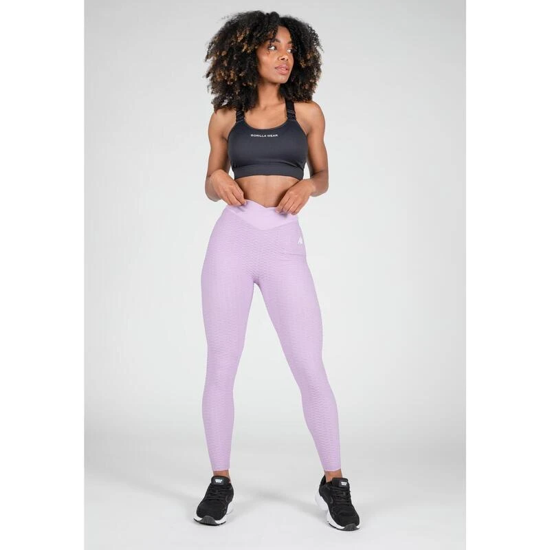 Gorilla Wear Leggings Dorris - Violeta 4 Gorilla Wear Leggings Dorris - Violeta - Imagen 4