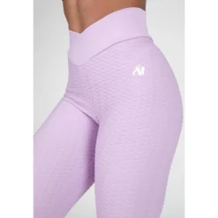 Gorilla Wear Leggings Dorris - Violeta 9 Gorilla Wear Leggings Dorris - Violeta -Equipo De Fitness leggings dorris violeta 4