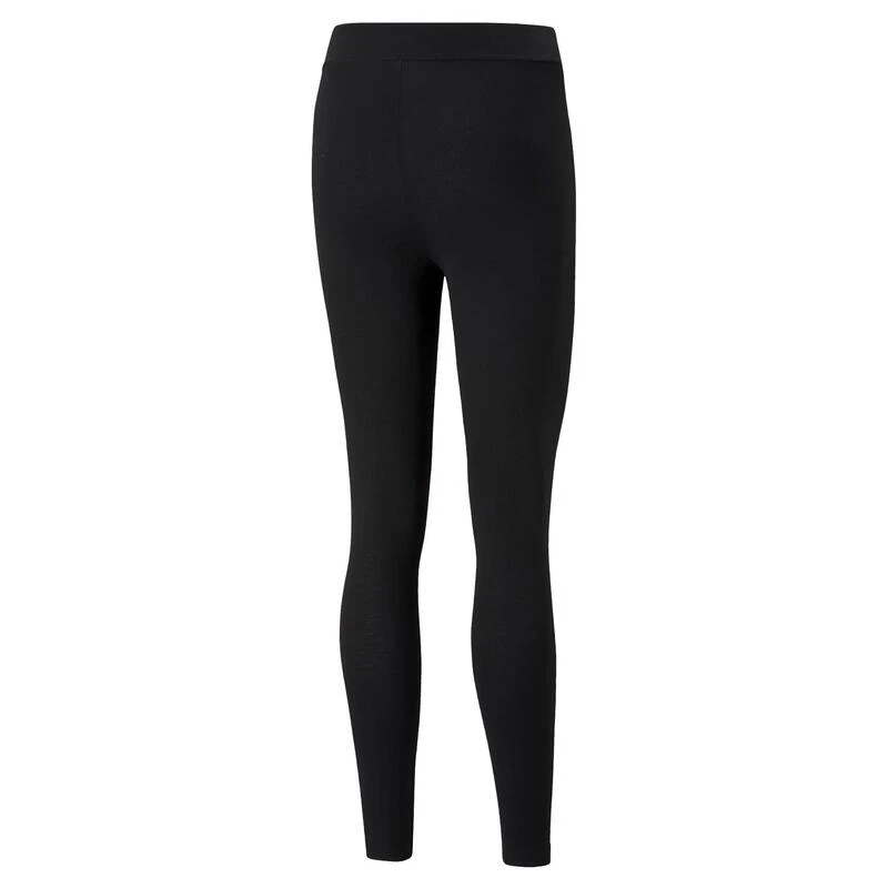 Leggings Essentiel Puma Negro 2 Leggings Essentiel Puma Negro - Imagen 2