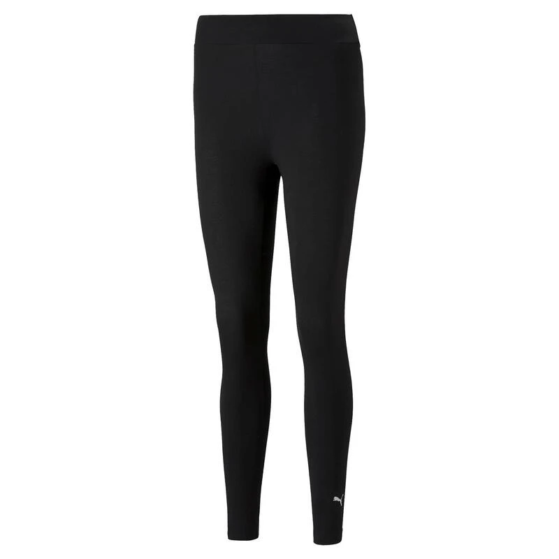 Leggings Essentiel Puma Negro 1 Leggings Essentiel Puma Negro