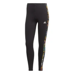 Leggings Fitness Adidas Mujer Negro Estampado Floral -Equipo De Fitness leggings fitness adidas mujer negro estampado floral 4