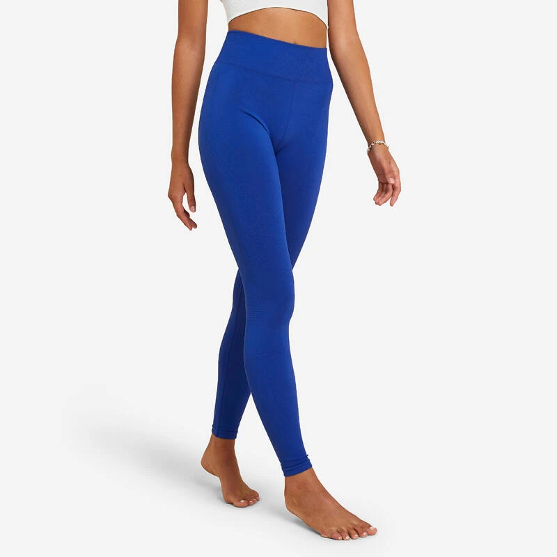 Leggings Mallas De Yoga Seamless Mujer Kimjaly Negro 6 Leggings Mallas De Yoga Seamless Mujer Kimjaly Negro - Imagen 6