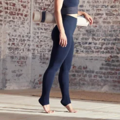 Leggings Mallas De Yoga Seamless Mujer Kimjaly Negro