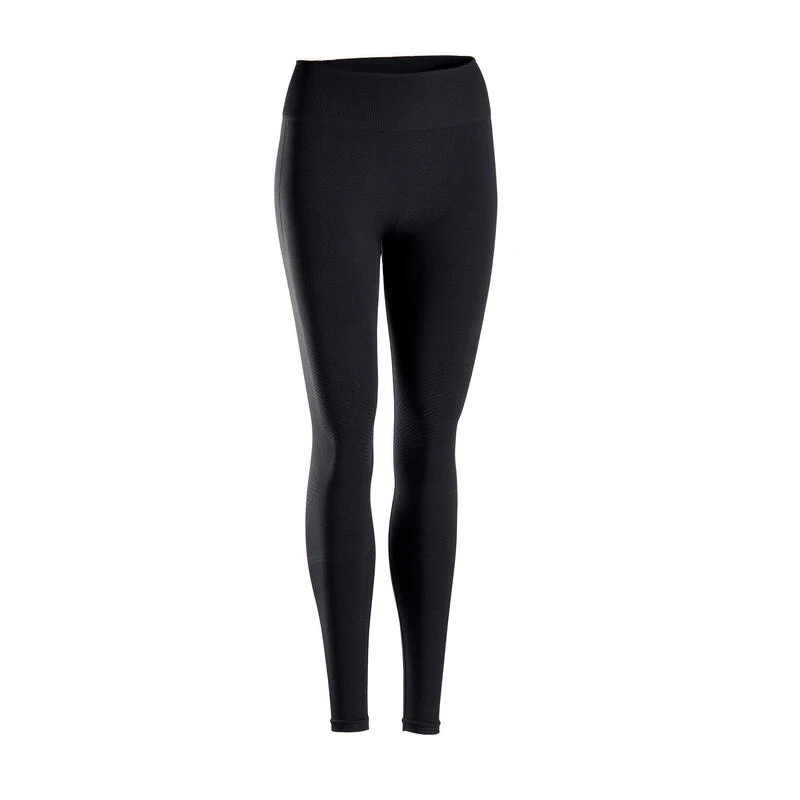 Leggings Mallas De Yoga Seamless Mujer Kimjaly Negro 5 Leggings Mallas De Yoga Seamless Mujer Kimjaly Negro - Imagen 5