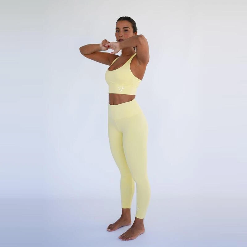 Leggings Mallas Fitness Largas Sostenible Poliéster Mujer Fitplanet Coral 2 Leggings Mallas Fitness Largas Sostenible Poliéster Mujer Fitplanet Coral - Imagen 2