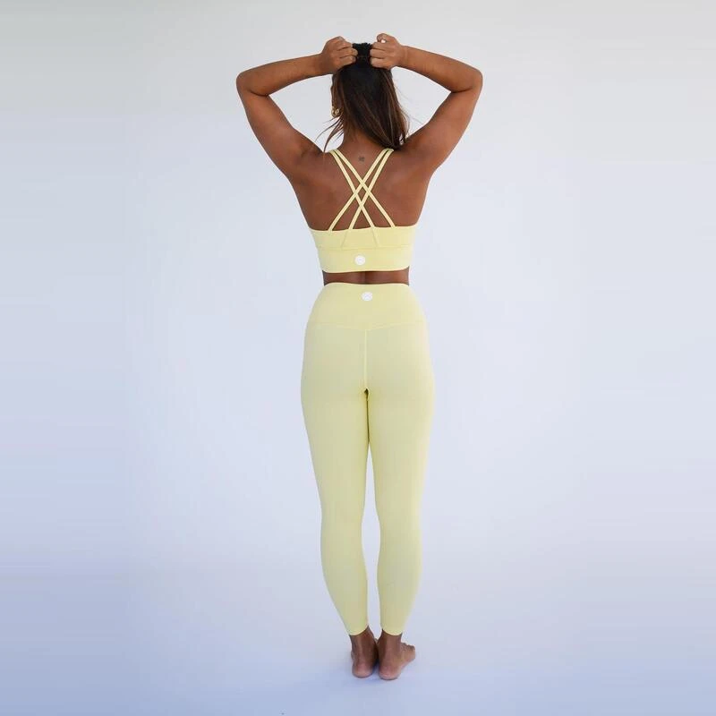 Leggings Mallas Fitness Largas Sostenible Poliéster Mujer Fitplanet Coral 4 Leggings Mallas Fitness Largas Sostenible Poliéster Mujer Fitplanet Coral - Imagen 4