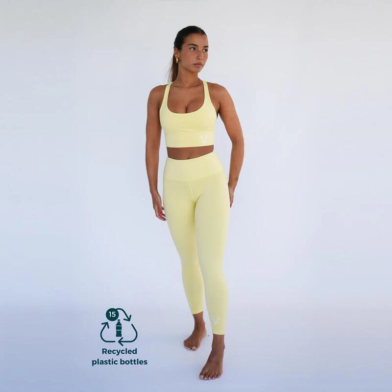 Leggings Mallas Fitness Largas Sostenible Poliéster Mujer Fitplanet Coral 1 Leggings Mallas Fitness Largas Sostenible Poliéster Mujer Fitplanet Coral