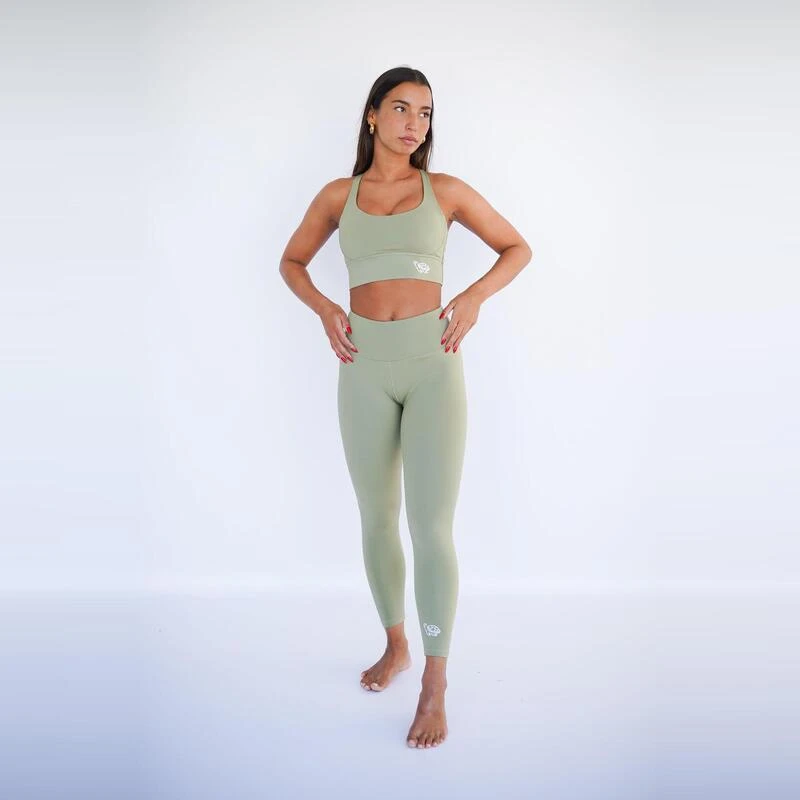 Leggings Mallas Fitness Largas Sostenible Poliéster Mujer Fitplanet Seaturtle 2 Leggings Mallas Fitness Largas Sostenible Poliéster Mujer Fitplanet Seaturtle - Imagen 2