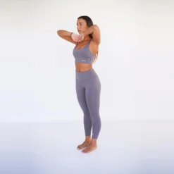 Leggings Mallas Fitness Largas Sostenibles Poliéster Mujer Fitplanet Shark Gris 7 Leggings Mallas Fitness Largas Sostenibles Poliéster Mujer Fitplanet Shark Gris -Equipo De Fitness leggings mallas fitness largas sostenibles poliester mujer fitplanet shark gris 2