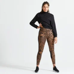Leggings Mallas Fitness Largos Talle Alto 120 Mujer Animal Print 8 Leggings Mallas Fitness Largos Talle Alto 120 Mujer Animal Print -Equipo De Fitness leggings mallas fitness largos talle alto 120 mujer animal print 2