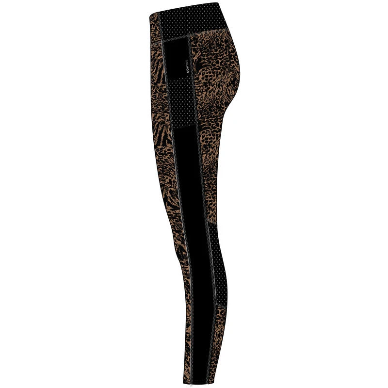 Leggings Mallas Fitness Largos Talle Alto 120 Mujer Animal Print 5 Leggings Mallas Fitness Largos Talle Alto 120 Mujer Animal Print - Imagen 5
