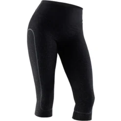 Leggings Mallas Fitness Pirata Slim Mujer Nyamba 900 Negro -Equipo De Fitness leggings mallas fitness pirata slim mujer nyamba 900 negro 3