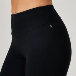 Leggings Mallas Fitness Slim Mujer Nyamba 900 Negro -Equipo De Fitness leggings mallas fitness slim mujer nyamba 900 negro 4