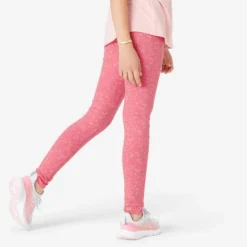 Leggings Mallas Gimnasia Deportiva Algodón Transpirable Niños Azul Marino 11 Leggings Mallas Gimnasia Deportiva Algodón Transpirable Niños Azul Marino -Equipo De Fitness leggings mallas gimnasia deportiva algodon transpirable nios rosa